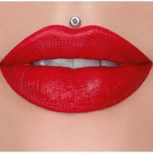 Jeffree Star Velvet Trap Matte Lipstick    (Pink Box) Red Affair